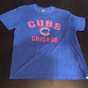Chicago Cubs throwback tee